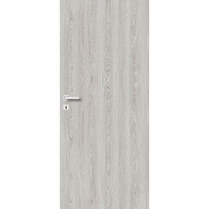 Usa interior Exmoor, fara geam, stanga, MDF, 88 x 206 cm, gri stejar