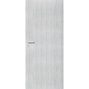Usa interior Exmoor, fara geam, stanga, MDF, 68 x 206 cm, gri deschis