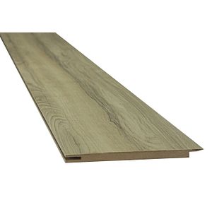 Set extensie toc, MDF, 12 x 210 cm, maro deschis