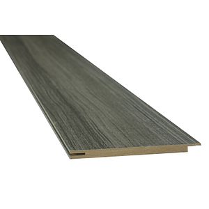 Set extensie toc, MDF, 17 x 210 cm, negru periat