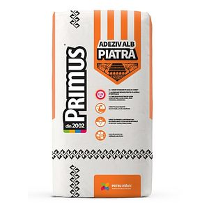 Adeziv pt piatra Primus, alb, 25Kg