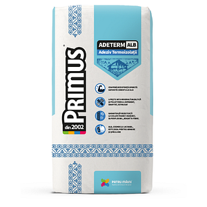 Adeziv termoizolatii Primus Adeterm, alb, 25Kg