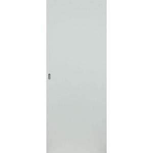 Usa interior Exmoor, fara geam, reversibila, MDF, 81.5 x 203 cm, alb