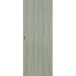 Usa interior Karpat, fara geam, reversibila, MDF, 81.5 x 207 cm, gri deschis