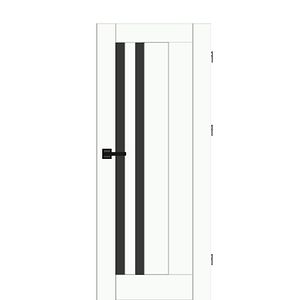 Usa interior Vivo, cu geam, dreapta, MDF, 68 x 206 cm, alb