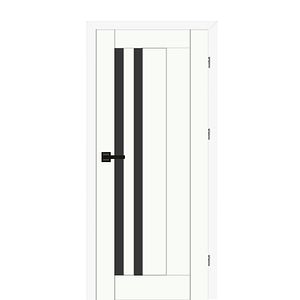 Usa interior Vivo, cu geam, stanga, MDF, 84.4 x 203.5 cm, alb