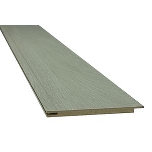 Set extensie toc, MDF, 7 x 210 cm, gri deschis