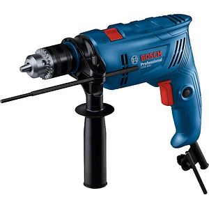 Masina de gaurit cu percutie Bosch Professioanal GBB600, 600W, 3000RPM, mandrina rapida 13mm