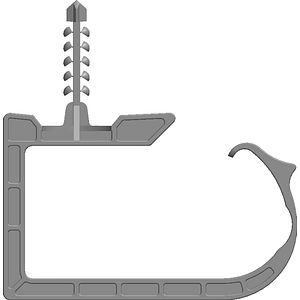 Clema prindere cabluri NL, forma ergonomica, 5 buc