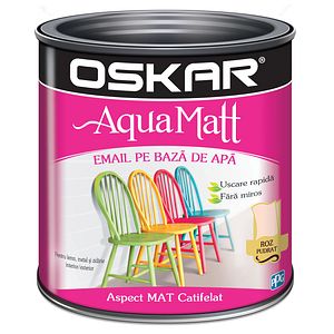 Email Oskar Aqua M Roz Pudrat 0.6L