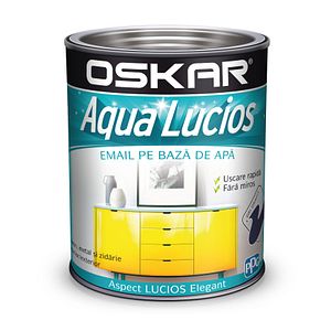 Email Oskar Aqua L Gri Grafit 0.6L