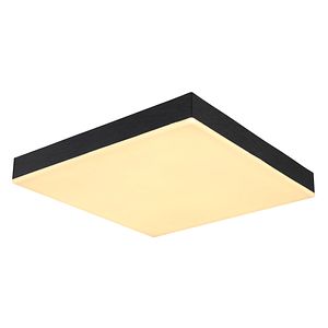 Plafoniera LED GLOBO Doro 41594D1, 18W, 1200lm, 3000K, negru-alb