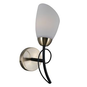 Lampa de perete, alba, 40W, 5 becuri  Cristina
