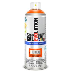 Vopsea spray pentru etansare PINTY PLUS, baza cauciuc, negru, 308g