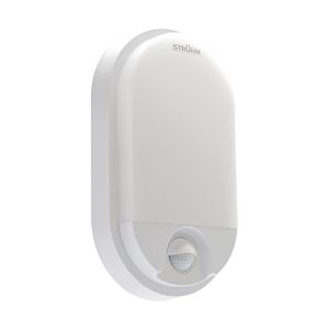 Plafoniera LED STRUHM Pedro 03793, 15W, 1020lm, 4100K, senzor miscare, alb