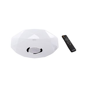 Plafoniera LED STRUHM Iryna 03845, 24W, 3090lm, intensitate reglabila, alb