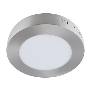 Plafoniera LED STROHM Martin 03272, 6W, 540lm, 4000K, crom