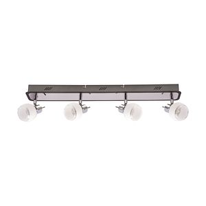 Aplica LED STRUHM Epos 02835, G9, 4 x 40W, 590lm, crom-wenge