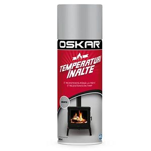 Oskar Temp. Inalte Argintiu 400Ml