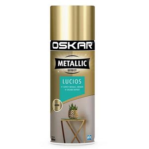 Oskar Metal. Ef. Lucios Auriu 400Ml