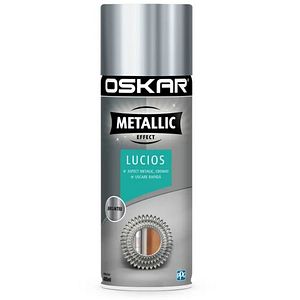 Oskar Metal Ef. Lucios Argin 400ml