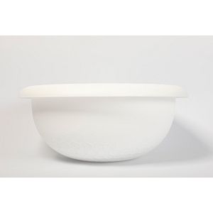 Ghiveci flori HARPLAST, D 40 cm, alb