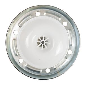 Flansa rezervor RURIS, 1/8", otel zincat