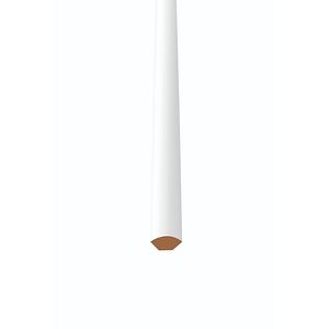 Ornament usa interior INVADO, MDF, 1.7 cm, alb