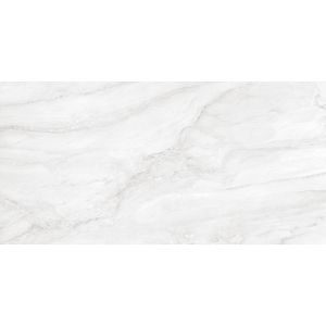 Gresie interior/exterior Portelanata Wi 4125, alb, 120 x 60 cm, 1,44 mp/cutie