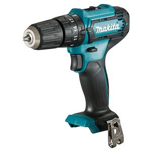 Masina de gaurit si insurubat cu percutie Makita HP333DSME, acumulator 12V, 2 x 4Ah
