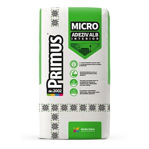 Adeziv interior Primus Micro, alb, 25 kg