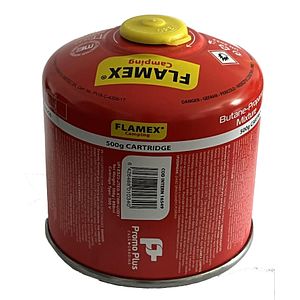 Butelie gaz FLAMEX, 500 gr
