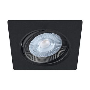 Spot Incastr Moni Led D 5W Nw Negr