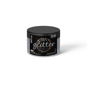 Glitter Argintiu, 150 Gr Magic Effect
