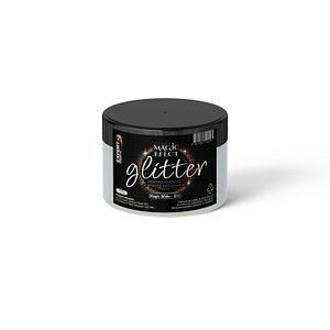 Glitter Alb, 150 Gr   Magic Effect
