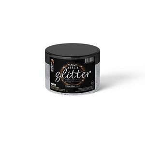 Glitter Shine, Argintiu, 150 Gr Magic Effect