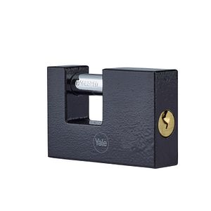 Lacat YALE, 75 mm, otel, negru