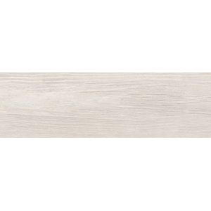 Gresie exterior/interior Cersanit Finwood Wood, 18.5 x 59.8 cm, 1 mp/cutie, alb