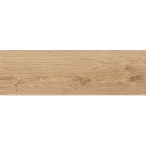 Gresie exterior/interior Cersanit Orginal Wood, 18.5 x 59.8 cm, 1 mp/cutie, bej