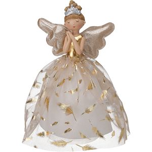 Decoratiune luminoasa Inger, 36 cm, auriu