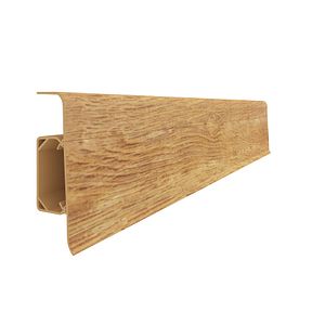 Plinta parchet VILO Esquero 608, PVC, 250 cm, stejar