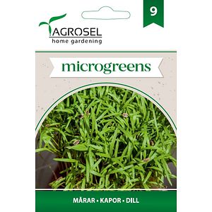 Seminte marar (microgreens) AGROSEL, 5.15 g
