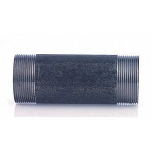 Stut Negru Dn25 1 Tol 25Cm