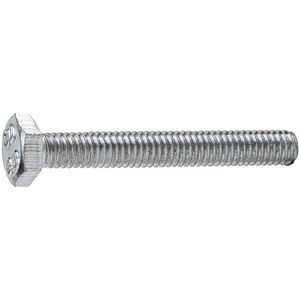 Surub metric hexagonal SEDA INVEST, 12 x 60 mm, argintiu