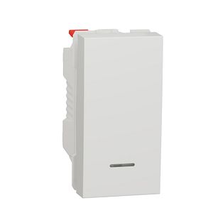 Intr revenire 10A 1m ind luminos, alb