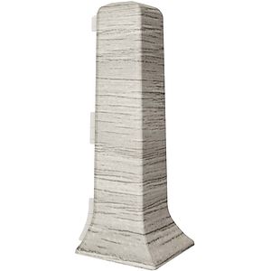 Coltar exterior VILO Linela 409, PVC, 8 cm, 2 bucati, stejar melton