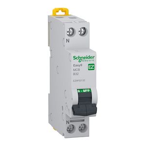Siguranta automata Schneider Electric Easy9 EZ9P32132, 1P+N, 4500 B, 32A