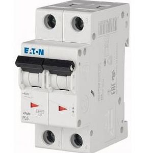 Disjunctor Eaton PL6-C32/2, 2P, 32A, 6Ka, C