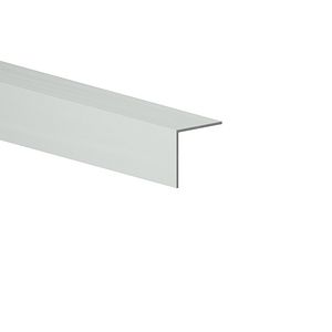 CORNIER PVC ALB 15X15MM 1M