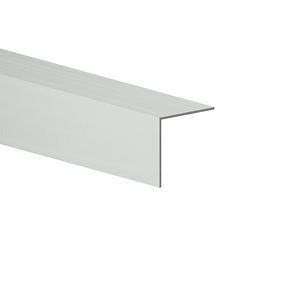 CORNIER PVC ALB 20X20MM 2M